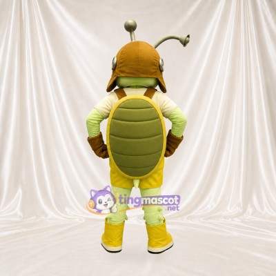 Insect Explorer Mascot Costume Full Body for Adults Promotions