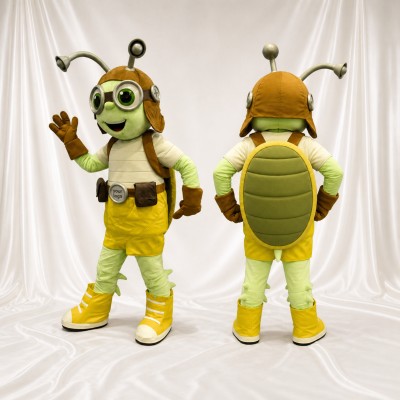 Insect Explorer Mascot Costume Full Body for Adults Promotions