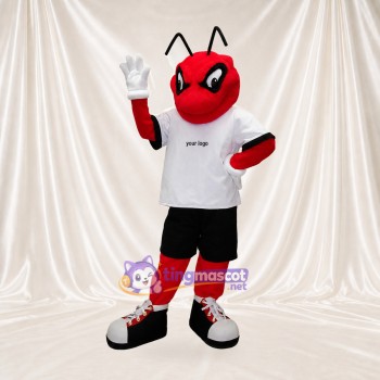 Ant Athlete Mascot Costume Full Body for Adults Sports Events