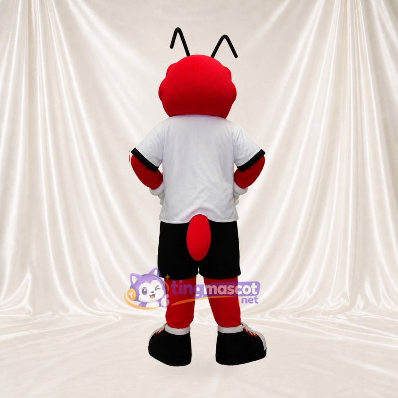 Ant Athlete Mascot Costume Full Body for Adults Sports Events