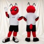 Ant Athlete Mascot Costume Full Body for Adults Sports Events