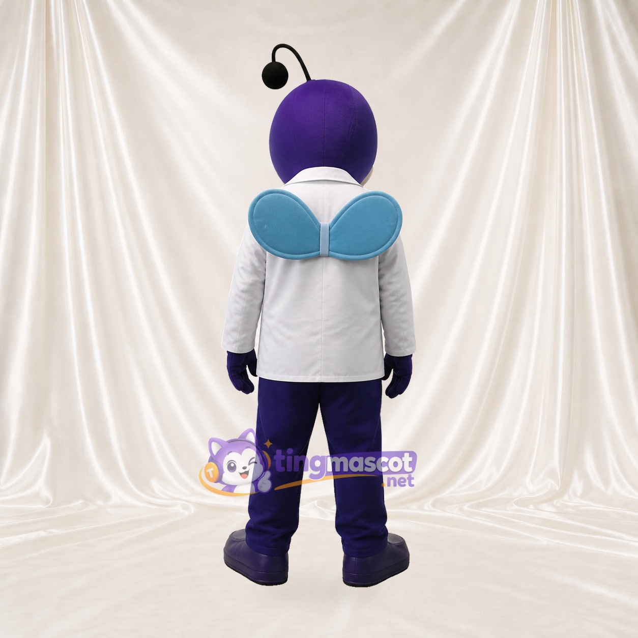 Bee Doctor Mascot Costume Full Body for Adults Promotions Bee Doctor Mascot Costume Full Body for Adults Promotions