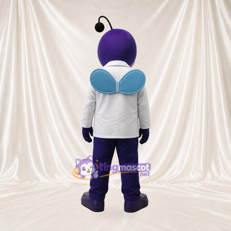 Bee Doctor Mascot Costume Full Body for Adults Promotions