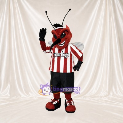 Insect Referee Mascot Costume Full Body for Adults Promotions