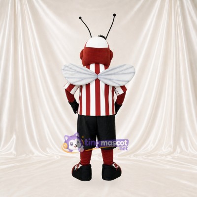 Insect Referee Mascot Costume Full Body for Adults Promotions