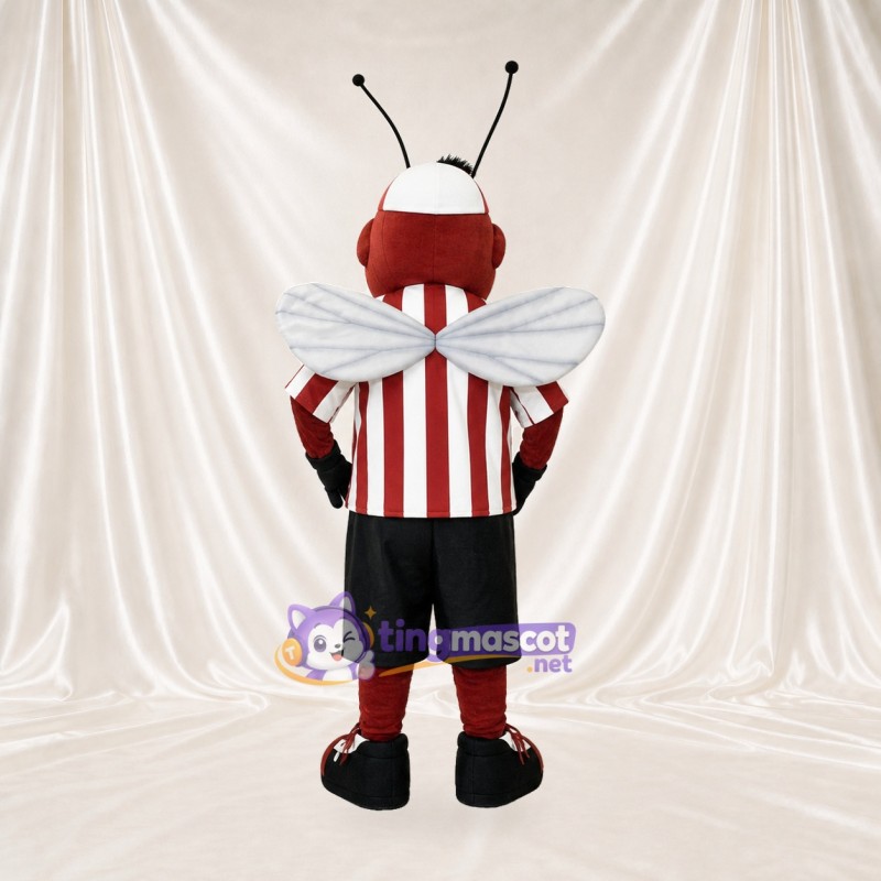 Insect Referee Mascot Costume Full Body for Adults Promotions