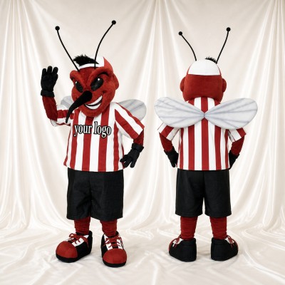 Insect Referee Mascot Costume Full Body for Adults Promotions
