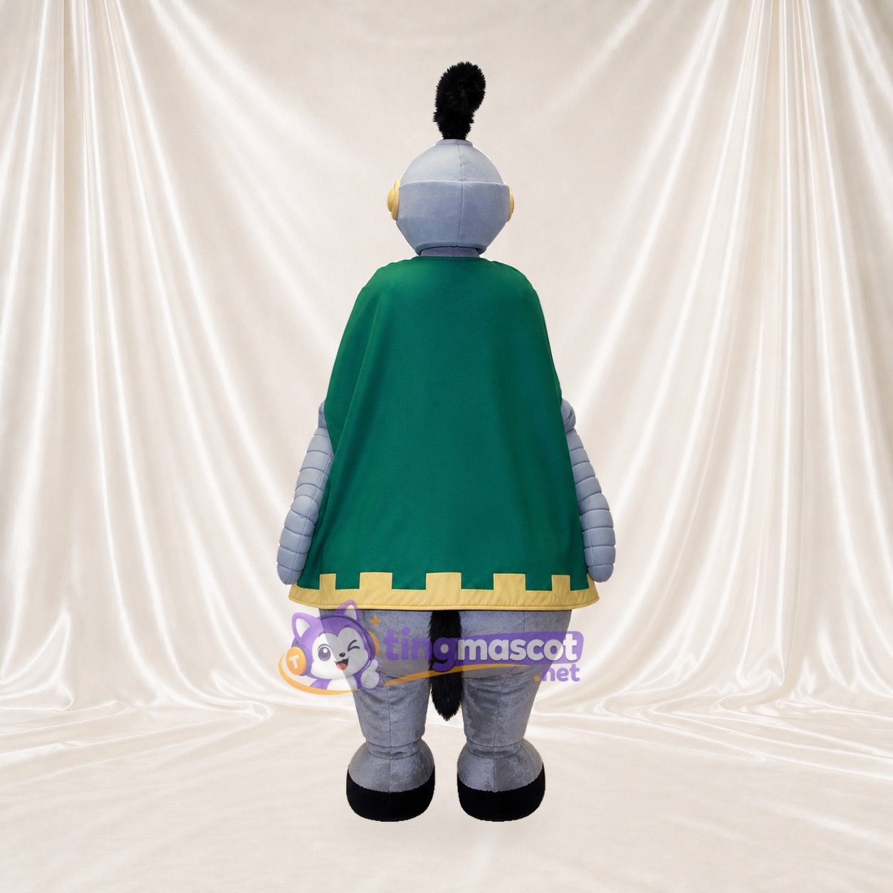 Chevalier Cheval Costume de mascotte intégral pour adultes Événements scolaires Chevalier Cheval Costume de mascotte intégral pour adultes Événements scolaires