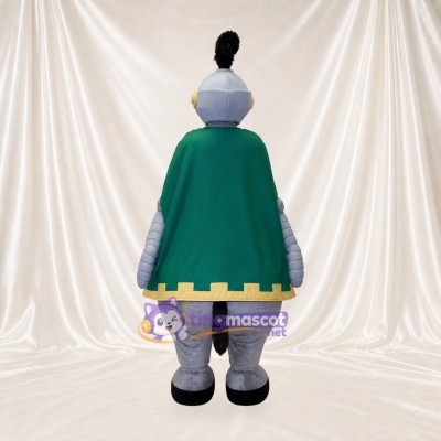 Chevalier Cheval Costume de mascotte intégral pour adultes Événements scolaires
