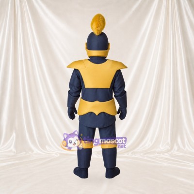Navy Role Specific Knight Mascot Costume Full Body for Adults Promotions