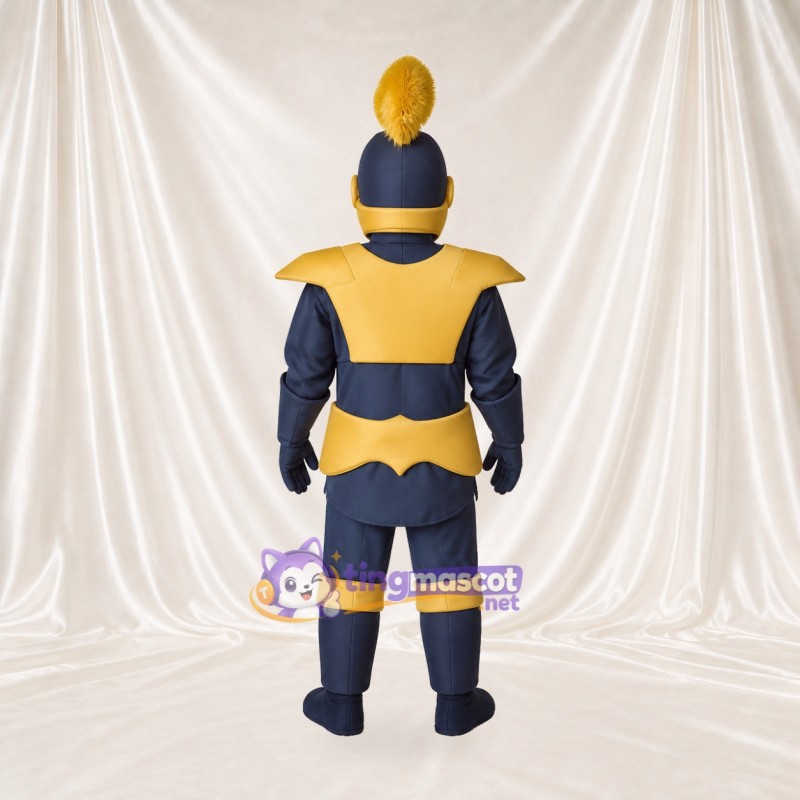 Navy Role Specific Knight Mascot Costume Full Body for Adults Promotions