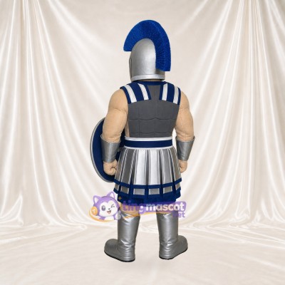 Navy Warrior Mascot Costume Full Body for Adults Promotions