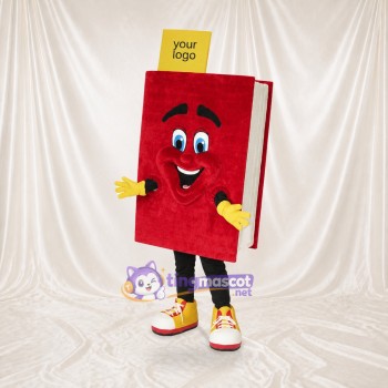 Book Mascot Costume Full Body for Adults Promotions