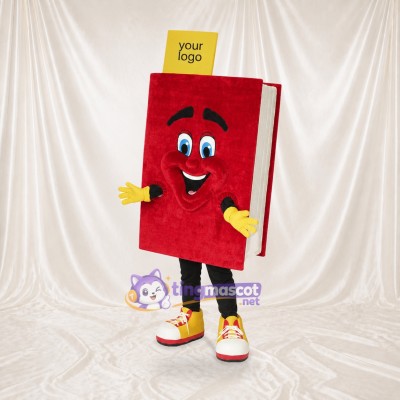 Book Mascot Costume Full Body for Adults Promotions