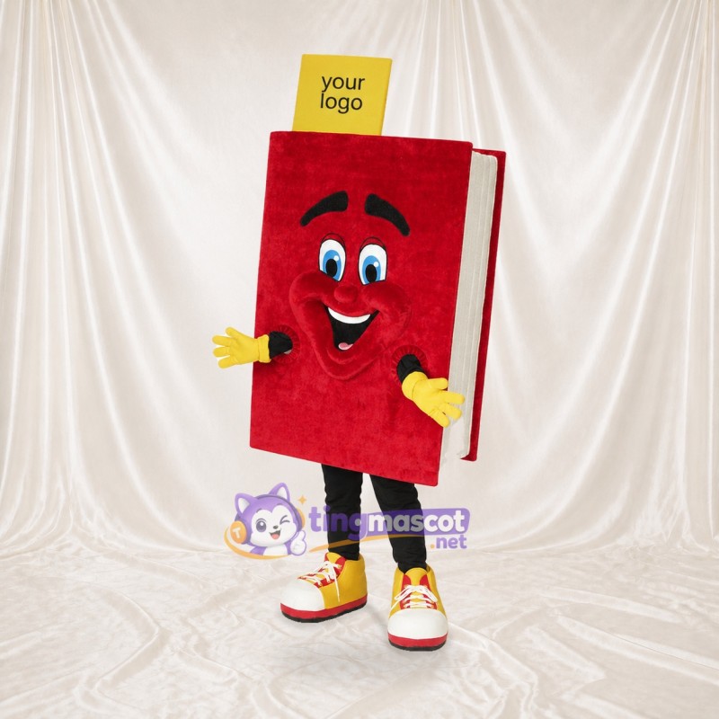 Book Mascot Costume Full Body for Adults Promotions
