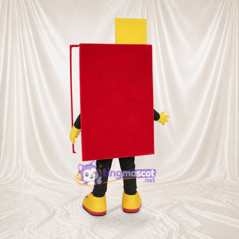 Book Mascot Costume Full Body for Adults Promotions