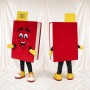 Book Mascot Costume Full Body for Adults Promotions