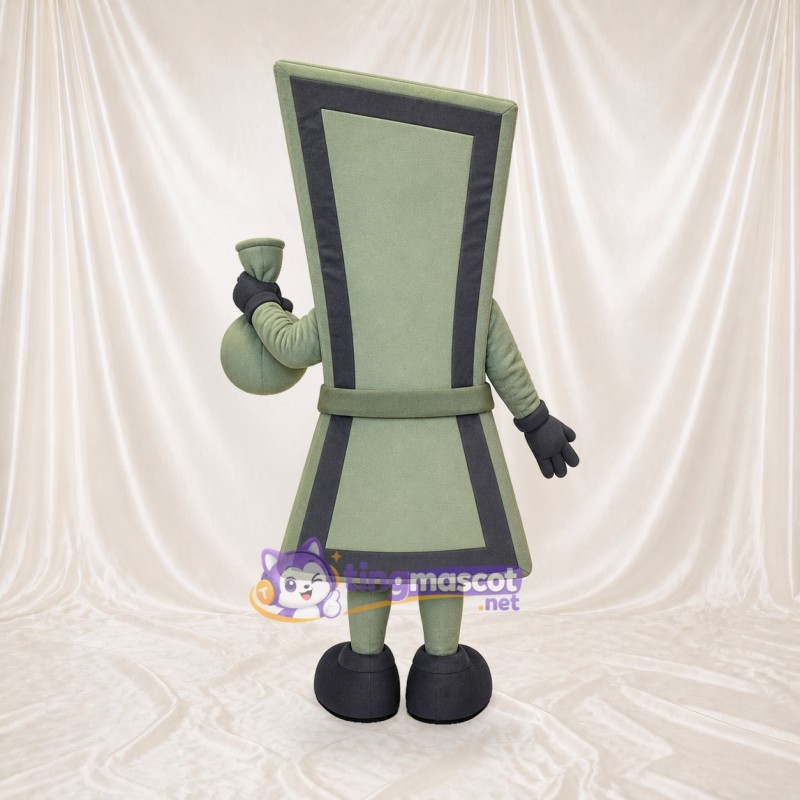 Dollar Bill Mascot Costume Full Body for Adults Promotions