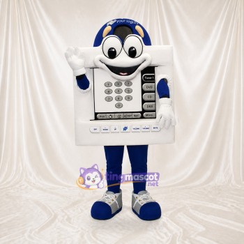Calculator Mascot Costume Full Body for Adults Promotions