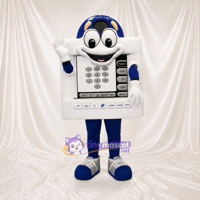 Calculator Mascot Costume Full Body for Adults Promotions