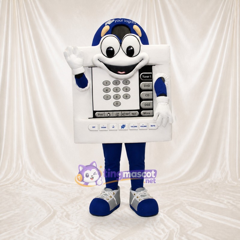 Calculator Mascot Costume Full Body for Adults Promotions