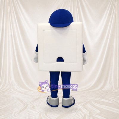Calculator Mascot Costume Full Body for Adults Promotions
