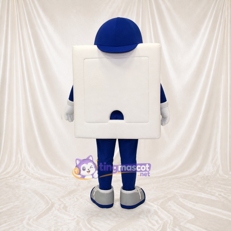 Calculator Mascot Costume Full Body for Adults Promotions