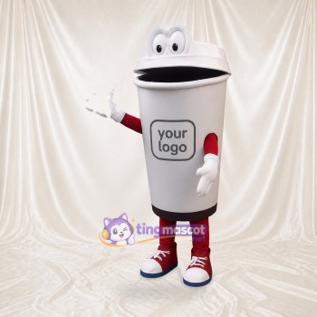 Trash Can Mascot Costume Full Body for Adults Promotions