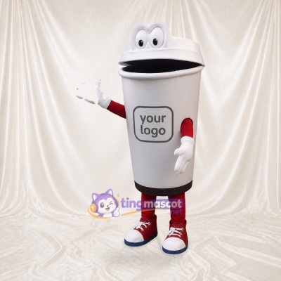 Trash Can Mascot Costume Full Body for Adults Promotions