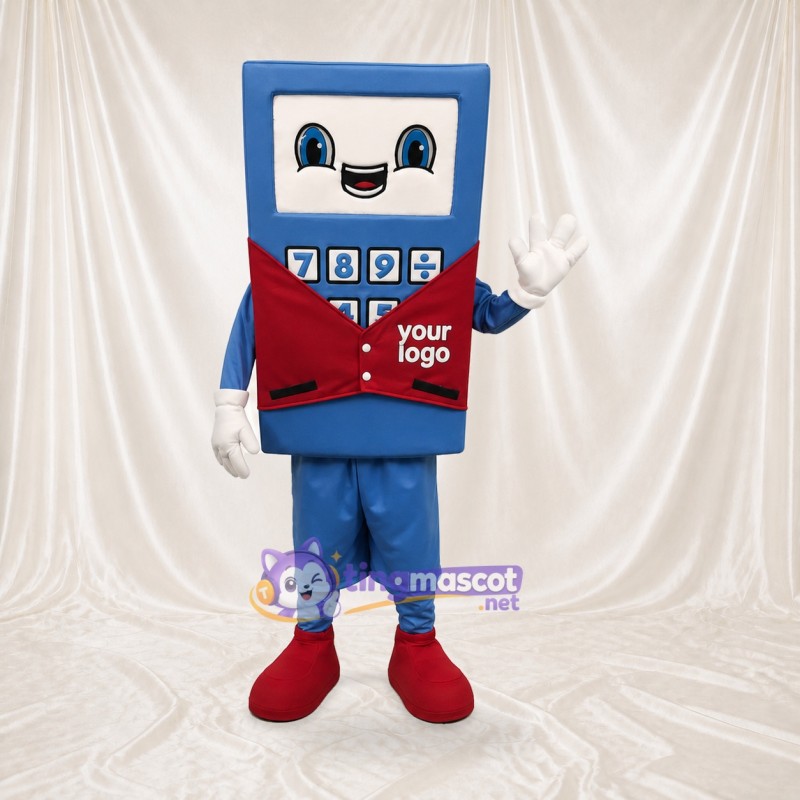 Payment Terminal Mascot Costume Full Body for Adults Promotions