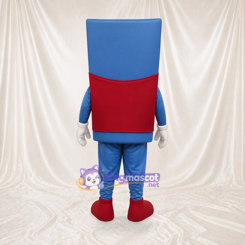 Payment Terminal Mascot Costume Full Body for Adults Promotions