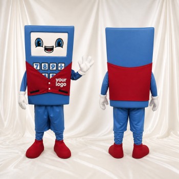 Terminal de Paiement Costume de mascotte intégral pour adultes Promotions