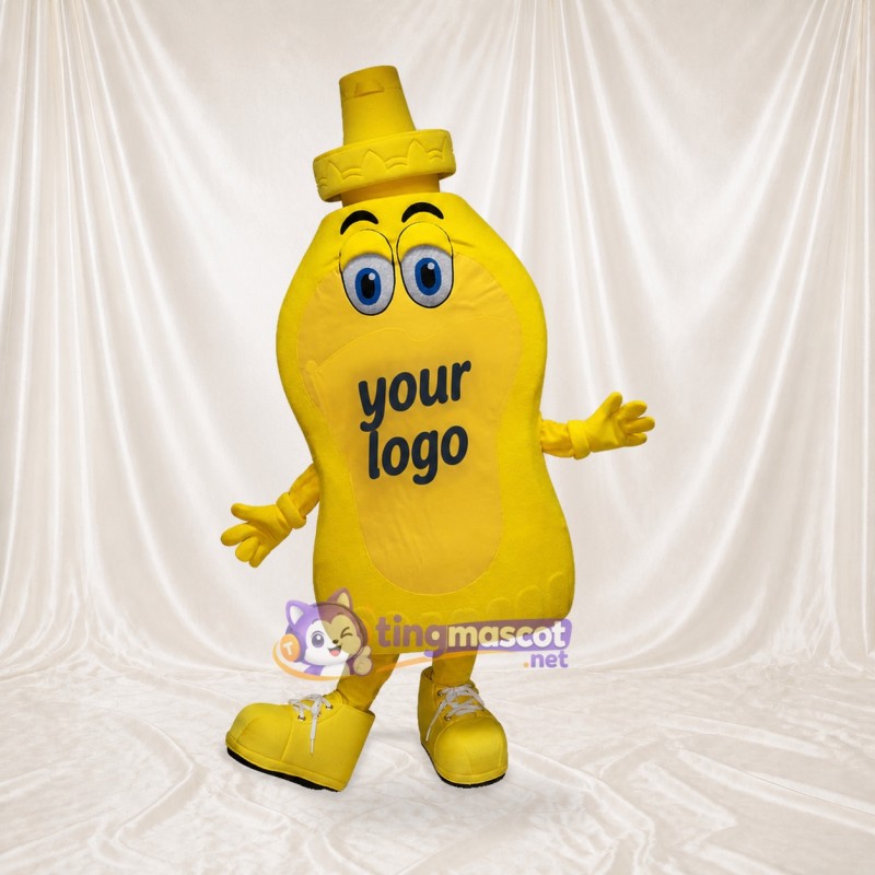 Condiment Bottle Mascot Costume Full Body for Adults Promotions
