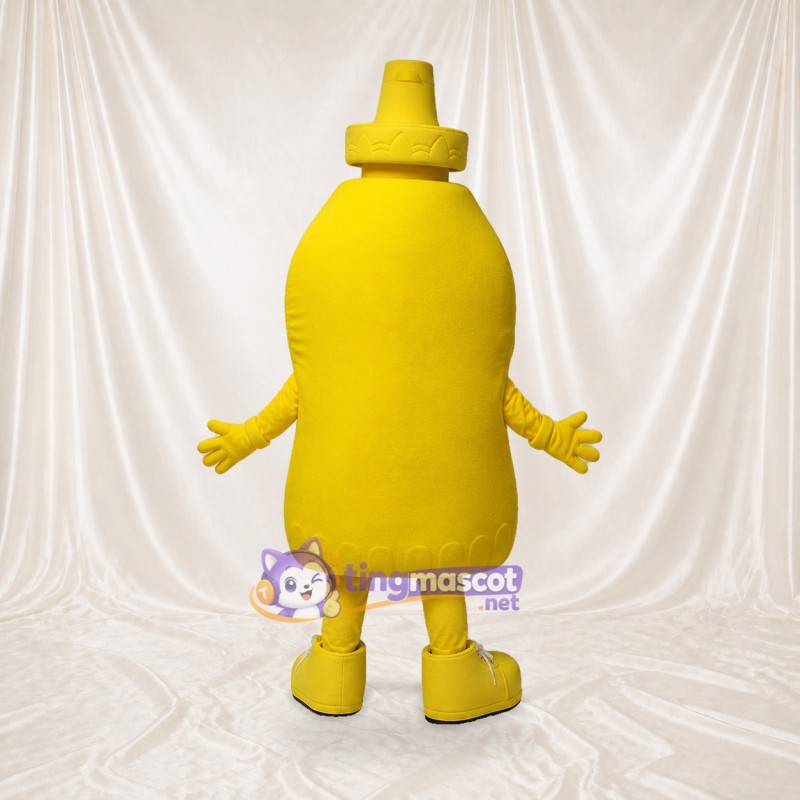 Condiment Bottle Mascot Costume Full Body for Adults Promotions