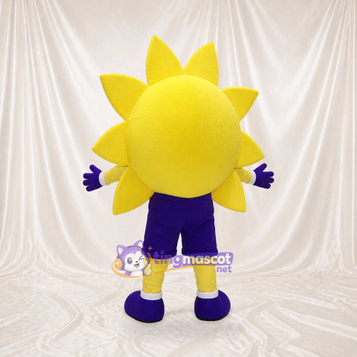 Sun Character Mascot Costume Full Body for Adults Schools Sun Character Mascot Costume Full Body for Adults Schools