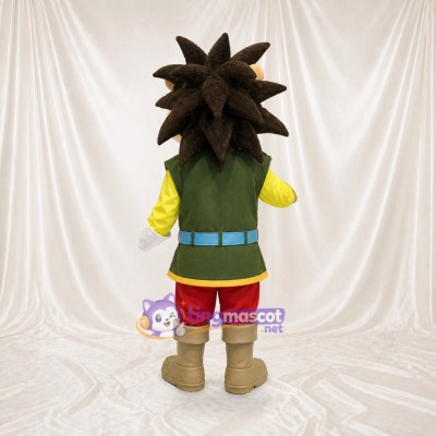Hedgehog Boy Mascot Costume Full Body for Adults School Events