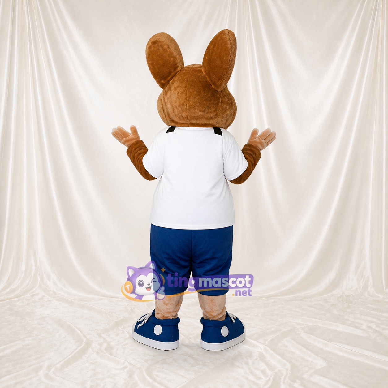 Mouse Athlete Mascot Costume Full Body for Adults Sports Events Mouse Athlete Mascot Costume Full Body for Adults Sports Events