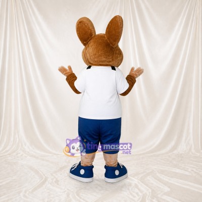 Mouse Athlete Mascot Costume Full Body for Adults Sports Events