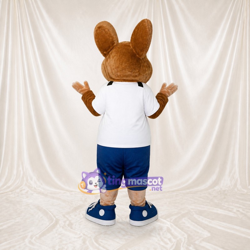 Mouse Athlete Mascot Costume Full Body for Adults Sports Events