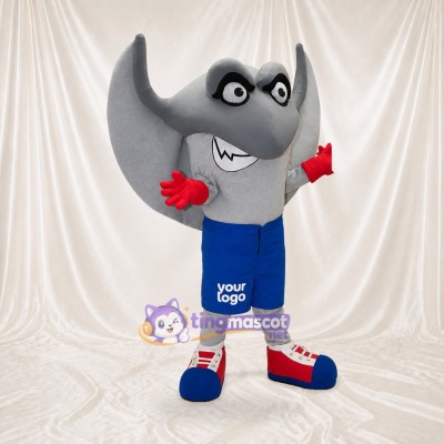 Athlète Raie Costume de mascotte intégral pour adultes Événements sportifs