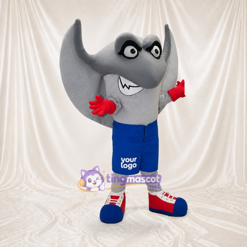 Athlète Raie Costume de mascotte intégral pour adultes Événements sportifs