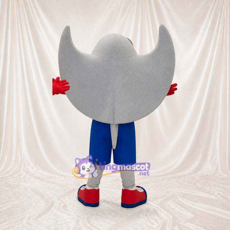 Athlète Raie Costume de mascotte intégral pour adultes Événements sportifs