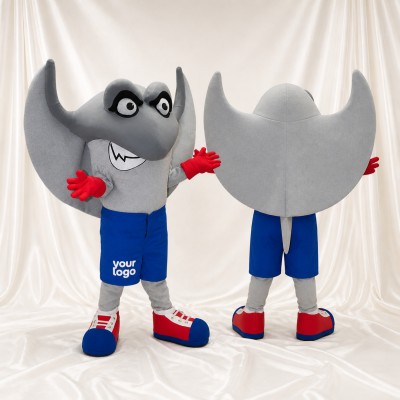 Athlète Raie Costume de mascotte intégral pour adultes Événements sportifs