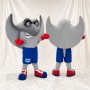 Athlète Raie Costume de mascotte intégral pour adultes Événements sportifs