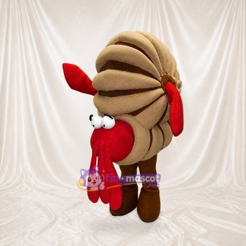 Bernard l'ermite Costume de mascotte intégral pour adultes Événements scolaires