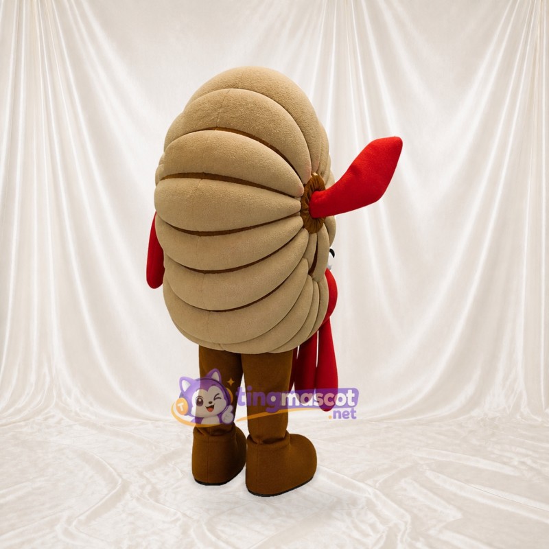 Bernard l'ermite Costume de mascotte intégral pour adultes Événements scolaires