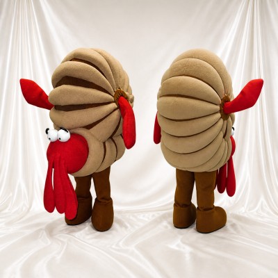 Bernard l'ermite Costume de mascotte intégral pour adultes Événements scolaires