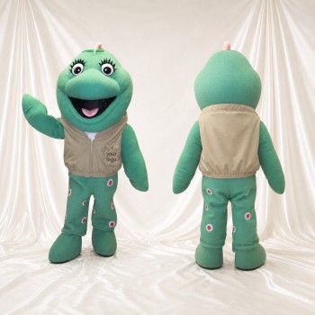 Fille Monstre Marin Costume de mascotte intégral pour adultes Aquariums