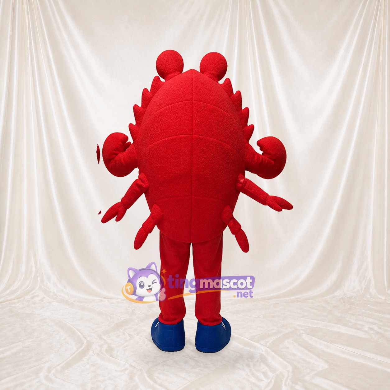 Crabe Costume de mascotte intégral pour adultes Événements scolaires Crabe Costume de mascotte intégral pour adultes Événements scolaires