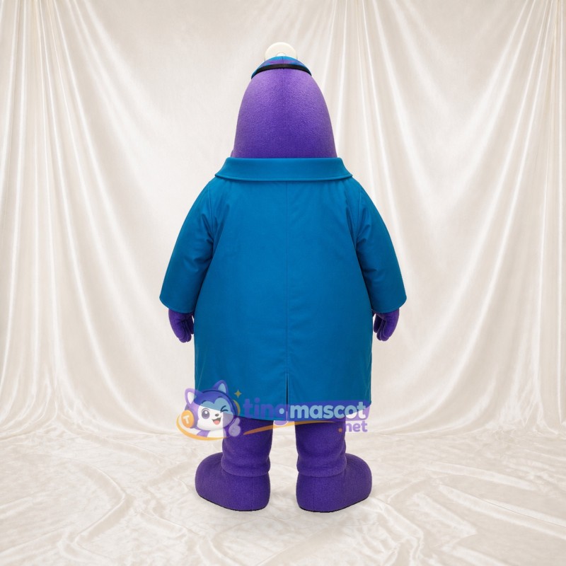 Walrus Doctor Mascot Costume Full Body for Adults Promotions